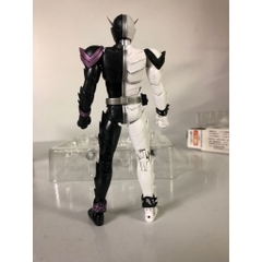 Mô Hình Lắp Ráp Bandai Kamen Rider W RKF Rider Armor Series Kamen Rider W Fang Joker