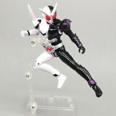 Mô Hình Lắp Ráp Bandai Kamen Rider W RKF Rider Armor Series Kamen Rider W Fang Joker