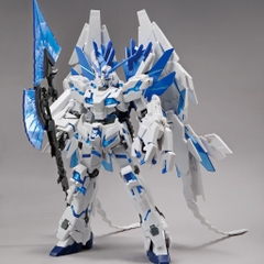 Mô Hình Lắp Ráp RG 1/144 The Gundam Base Limited Unicorn Perfectibility Bandai 4573102606068