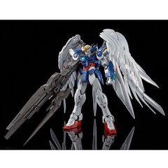 Mô hình lắp ráp RG Wing Gundam Zero EW & Drei Zwerg (Titanium Finish) Bandai 4573102553782