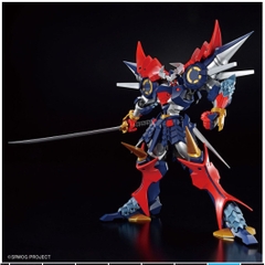 Mô Hình Lắp Ráp Super Robot Wars HG DYGENGUAR Daisengar (tặng kèm base) Bandai 4573102654342