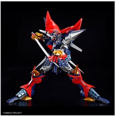 Mô Hình Lắp Ráp Super Robot Wars HG DYGENGUAR Daisengar (tặng kèm base) Bandai 4573102654342