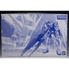 Mô hình lắp ráp RG Wing Gundam Zero EW & Drei Zwerg