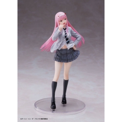 Mô Hình Figure Darling In The Franxx Zero Two School Uniform Ver Taito