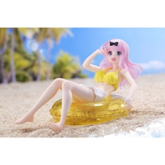 Mô Hình Figure Kaguya Sama Love Is War Chika Fujiwara Ultra Romantic  Aqua Float Girls Prize Taito 18800