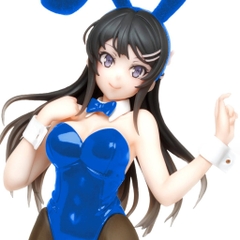 Mô Hình Figure Rascal Does Not Dream of Bunny Girl Senpai Mai Sakurajima: Bunny Ver. Renewal Edition Taito 11100
