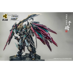 Mô Hình Metal Build Hợp Kim Lắp Sẵn MNQ-04 Gan Jiang Black Dragon 1/72 Can Tương Motor Nuclear