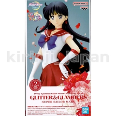 Mô Hình Figure Sailor Moon Eternal Glitter & Glamours Super Sailor Mars Ver.A Banpresto Bandai