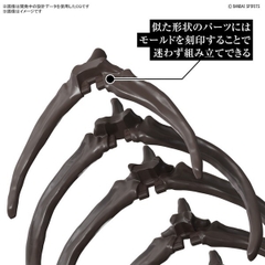 Mô Hình Lắp Ráp Bandai 1/32 Imaginary Skeleton Mosasaurus 4573102654281 (Plastic Model)