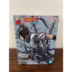 Mô Hình Figure Naruto Shippuden Vibration Stars Sasuke Uchiha III Banpresto 19667