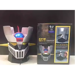 Cốc Nước Sáng Tạo bằng thép không gỉ Inox Mobile Suit Anime Hoạt Hình Bumblebee Spage Warrior  Cup