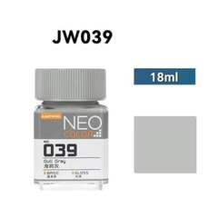 Sơn gốc Lacquer màu cơ bản Neo Color Jumpwind JW025-JW038 - Sơn Mô Hình