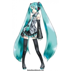 Mô Hình Figure Virtual Idol Hatsune Miku to Appear in Japan's Weekly Playboy Taito