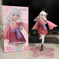 Mô Hình Figure The Journey of Elaina Elaina Sakura Japanese Kimono Ver Taito 63400