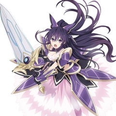 Mô Hình Figure Tohka Yatogami from Date a Live 4 Taito