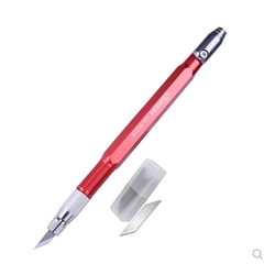 Dao Đa Năng Hợp Kim Kết Hợp Bút Kẻ Line UA-90224 Ustar
