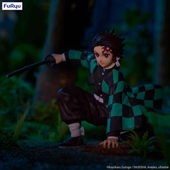 Mô hình Figure Kimetsu no Yaiba Tanjiro Kamado Noodle Stopper FuRyu 40252