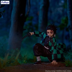 Mô hình Figure Kimetsu no Yaiba Tanjiro Kamado Noodle Stopper FuRyu 40252