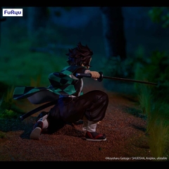 Mô hình Figure Kimetsu no Yaiba Tanjiro Kamado Noodle Stopper FuRyu 40252