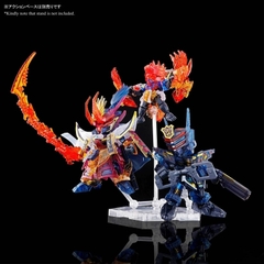 Mô hình lắp ráp SD W HEROES clear color set Gundam World Heroes Plastic Model Kit P Bandai 4573102616821
