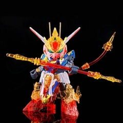 Mô hình lắp ráp SD W HEROES clear color set Gundam World Heroes Plastic Model Kit P Bandai 4573102616821