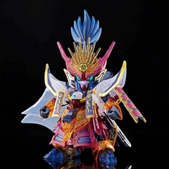 Mô hình lắp ráp SD W HEROES clear color set Gundam World Heroes Plastic Model Kit P Bandai 4573102616821