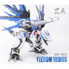 Mô Hình Lắp Ráp ZA MODEL ZOIDS 1/72 FREEDOM WINGS BF-03