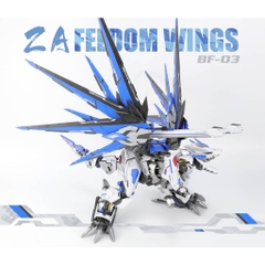 Mô Hình Lắp Ráp ZA MODEL ZOIDS 1/72 FREEDOM WINGS BF-03