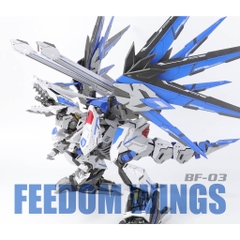 Mô Hình Lắp Ráp ZA MODEL ZOIDS 1/72 FREEDOM WINGS BF-03