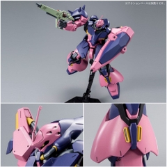Mô hình lắp ráp Hg 1/144 Messer Type-F02 Commander Type P Bandai 4573102618559