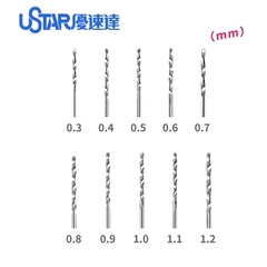 Máy khoan cầm tay mini kèm bộ mũi khoan UA-90800, UA-91300A, UA-91302, dao UA-91900, M.G-80340