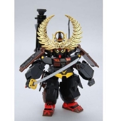 Mô hình lắp ráp Gundam BB Warrior Limited Tokugawa Leyasu Jet Black Armor Version Premium Bandai ( mô hình+ ngựa )