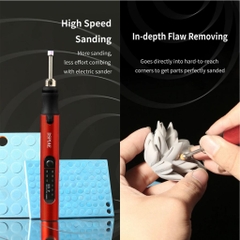 Bộ giấy nhám xốp dính tròn 5D Dspiae SS-C01-02 phù hợp với ES-P