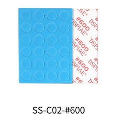 Bộ giấy nhám xốp dính tròn 5D Dspiae SS-C01-02 phù hợp với ES-P