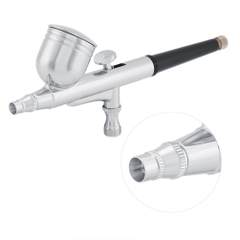 Súng phun sơn mini cầm tay airbrush đầu phun 0.2mm,0.3mm,0.5mm
