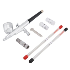 Súng phun sơn mini cầm tay airbrush đầu phun 0.2mm,0.3mm,0.5mm