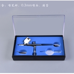 Súng phun sơn mini cầm tay airbrush đầu phun 0.2mm,0.3mm,0.5mm