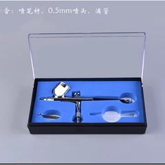 Súng phun sơn mini cầm tay airbrush đầu phun 0.2mm,0.3mm,0.5mm