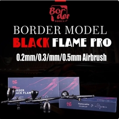 Súng phun sơn cầm tay black Flame pro Airbrush 0.2/0.3/0.5mm