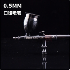 Súng phun sơn cầm tay black Flame pro Airbrush 0.2/0.3/0.5mm