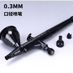 Súng phun sơn cầm tay black Flame pro Airbrush 0.2/0.3/0.5mm