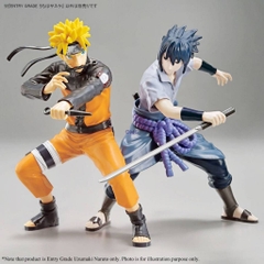 Mô hình lắp ráp Entry Grade Uchiha Sasuke / Uzumaki Naruto Bandai
