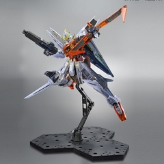 Mô Hình Lắp Ráp MG 1/100 THE GUNDAM BASE Limited Gundam Kyrios [Clear Color] Bandai 4573102651099