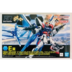 Mô hình lắp ráp HG 1/144 Build Strike Gundam Solid Clear Bandai