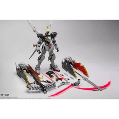 [FREE SHIP] Mô Hình Metal Build DEVIL HUNTER DH03 FLAG WHITE CROSSBONE X1 MB FIGURE YY-03A