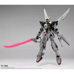 [FREE SHIP] Mô Hình Metal Build DEVIL HUNTER DH03 FLAG WHITE CROSSBONE X1 MB FIGURE YY-03A