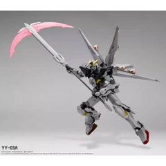 [FREE SHIP] Mô Hình Metal Build DEVIL HUNTER DH03 FLAG WHITE CROSSBONE X1 MB FIGURE YY-03A