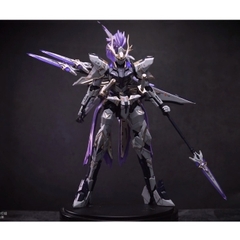 Pre Order Mô Hình Lắp Ráp Flame Keade Model Kit Code Z 07 (Kèm áo choàng tím và decal đợt đầu)