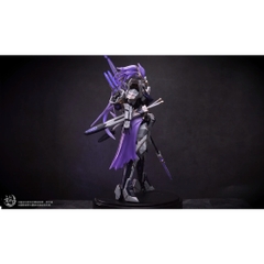 Pre Order Mô Hình Lắp Ráp Flame Keade Model Kit Code Z 07 (Kèm áo choàng tím và decal đợt đầu)