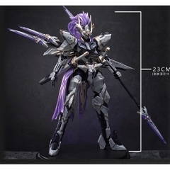 Pre Order Mô Hình Lắp Ráp Flame Keade Model Kit Code Z 07 (Kèm áo choàng tím và decal đợt đầu)